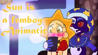 Moon's Bet/ Sun is a femboy// Sun and Moon Show// Animatic