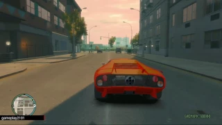 GTA IV Машина Берни