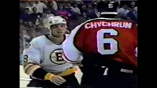 Cam Neely vs Jeff Chychrun Round 1 & 2