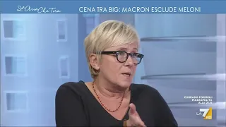 Macron esclude Meloni? Maria Teresa Meli: "Francia e Germania fecero uno sgarbo anche a Draghi ...