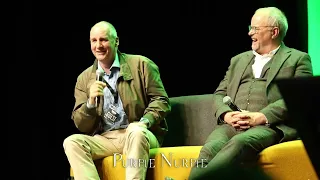 Chris Barrie Impersonates his cast mates - Red Dwarf Panel -  Liverpool Comic Con 2024