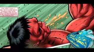 Red Hulk vs Colossus-Cytorakk Powered-Avengers vs X-men