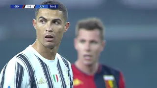 Cristiano Ronaldo Vs Genoa Away HD 1080i (13/12/2020) by QazaQ CriRo