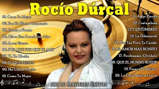 ROCÍO DÚRCAL SUS MAS HERMOSA CANCIONES (TOP20 GRANDES EXITOS)