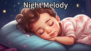 "Night Melody", fall asleep in 5 mins (30 mins long lullaby, relax and prepare for sleep)