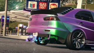 NFS Heat - Rainbow Backfire