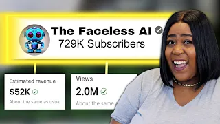 How I Created A Faceless YouTube Channel ONLY Using AI in 15 Minutes