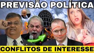 Previsões POLÍTICAS no Brasil Conflitos de INTERESSE, Farsa desmascarada, VAI ABALAR Agosto URGENTE!