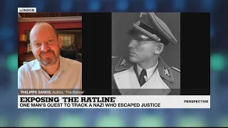 Exposing 'The Ratline': One man's quest to track a Nazi who escaped justice