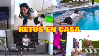 RUTA EXTREMA DE OBSTÁCULOS EN LA CASA | AnaNana TOYS