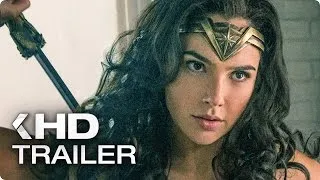 Best Movie Trailers of Comic Con (2016) Justice League, Wonder Woman…