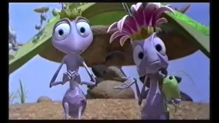 Disney's Bugs life Trailer 1998 (Vhs Capture)