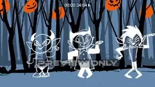 The Making of It's Halloween   Halloween Songs for kids by Howdytoons