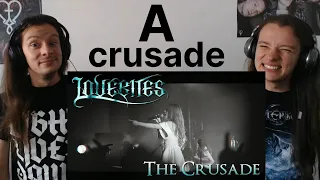 (REACTION) Lovebites - The Crusade