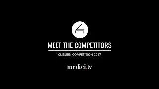 #Cliburn2017 Meet the Competitors: Leonardo Pierdomenico (Italy)