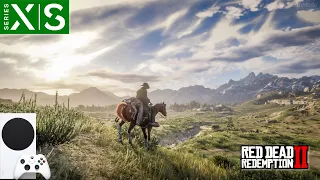 Red Dead Redemption 2 - Xbox Series S Gameplay