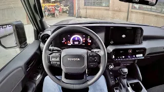 2024 Toyota Land Cruiser - POV First Impressions