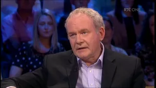 Martin McGuinness | Talks about meeting the Queen | Saturday Night with Miriam