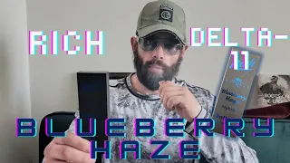 Rich Delta 11!! Blueberry Haze strain review!!