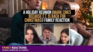 A Holiday Reunion (MARK Cries Because E.T. is BACK for CHRISTMAS!) Nadia Sawalha & Family REACTION