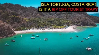 Isla Tortuga (Tortuga Island) Costa Rica! Is It A Rip Off Tourist Trap? 🇨🇷