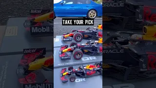 What Scale Verstappen? Check out all the diecast RB16B F1 models!