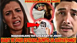 LaGOT na‼️ NABUNTIS Pala ni John Estrada ang kabit nito kaya Galit na galit si Priscilla Mereles!!