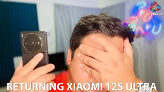 I'm RETURNING Xiaomi 12S Ultra (and why Mi 11 Ultra was better)