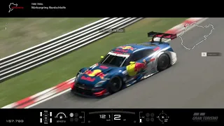 GTSport Nissan GTR MOTUL AUTECH Nurburgring 5:33.900 Hotlap Onboard