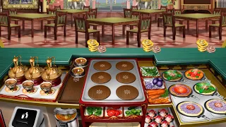 Cooking Fever - Indian Diner Level 40 🫓🥘 (3 Stars/Orders Memorized)