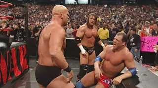 The Rock & Kurt Angle vs. "Stone Cold" Steve Austin & Triple H: Raw, February, 5, 2001