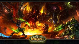 World of Warcraft - Кач Быка Воин