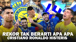 Rekor Individual Tak Berarti Ronaldo Sampai Nangis! Kronologi Al-Nassr Gagal Dapat Gelar Lagi