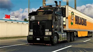 ATS Mods [v1.47] 4K★ | Kenworth K104 (SMRS Re-Work) v1.0 American Truck Simulator