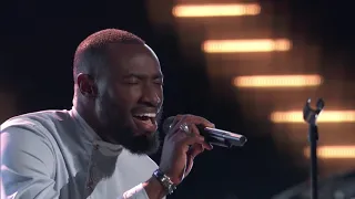 The Voice 2017 Blind Audition   Stephan Marcellus   'Take Me to Church'