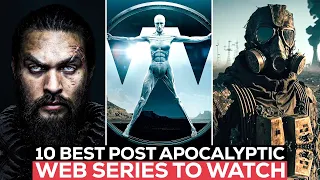 Top 10 Best Post Apocalyptic Series On Netflix, HBO MAX, Apple TV+ | Must-See Survival TV Shows 2023