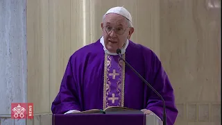 Omelia, Messa a Santa Marta, 2 aprile 2020, Papa Francesco