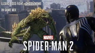 Lizard Boss Fight Theme - In-Game Unofficial Soundtrack - Marvel’s Spider-Man 2