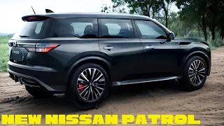 NEW 2025 Nissan Patrol - Interior and Exterior Details