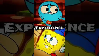 Gumball Vs. Spongebob (All Forms) #shorts #edit #vs #gumball #spongebob #tawg