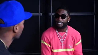 Clip of Gucci Mane and Charlamagne tha God about the Angela Yee incident