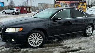 VOLVO s80 2.5T, лучший бизнес-седан.