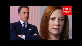 Psaki Questioned About Hunter Biden Art Sales