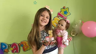 VLOG День рождение реборна Лили/Birthday reborn lily. Дарим подарки