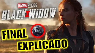 ¡FINAL EXPLICADO! BLACK WIDOW (PELICULA) - FINAL EXPLICADO - ESCENA POST CREDITOS