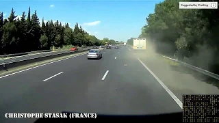 Dashcam Bad Driver || Special France !