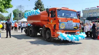 Парад в Бельцах, День города - 22 мая 2023 г.