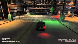 Epic GTA 4 Wipeout [HD]