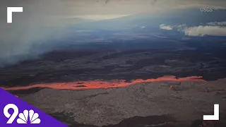 Mauna Loa volcano in Hawaii erupts for 1st time in 40 years