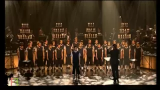 17. Les Choristes - ''La Nuit''. ( En Concert ).